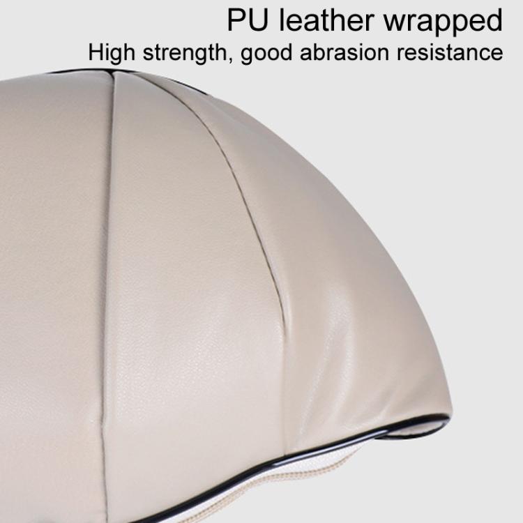 Car Household Massage Shawl Heated Shoulder And Cervical Massager EU Plug(Black)