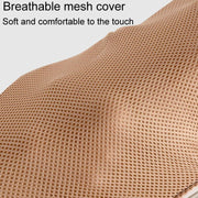 Car Household Massage Shawl Heated Shoulder And Cervical Massager UK Plug(Black)