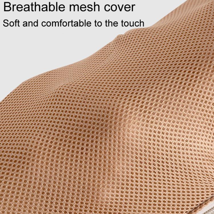 Car Household Massage Shawl Heated Shoulder And Cervical Massager US Plug(Black)