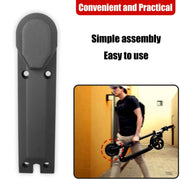 2pcs /Pack Front Wheel Cover For Kugoo 8 Inch Electric Scooter(Black)