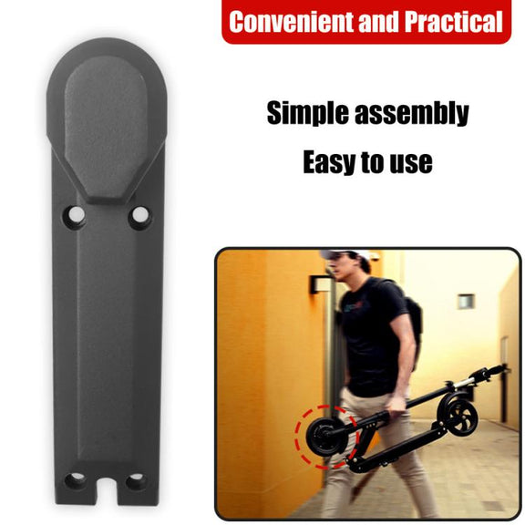 2pcs /Pack Front Wheel Cover For Kugoo 8 Inch Electric Scooter(Black)