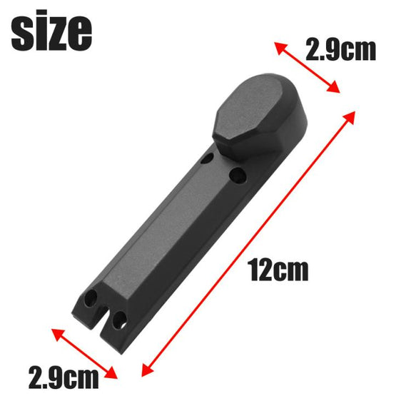 2pcs /Pack Front Wheel Cover For Kugoo 8 Inch Electric Scooter(Black)