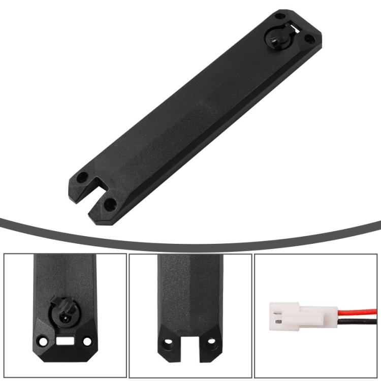 For 8-Inch Kugoo S1 / S2 / S3 Control Bin Cover Scooter Replacement Parts(Black)