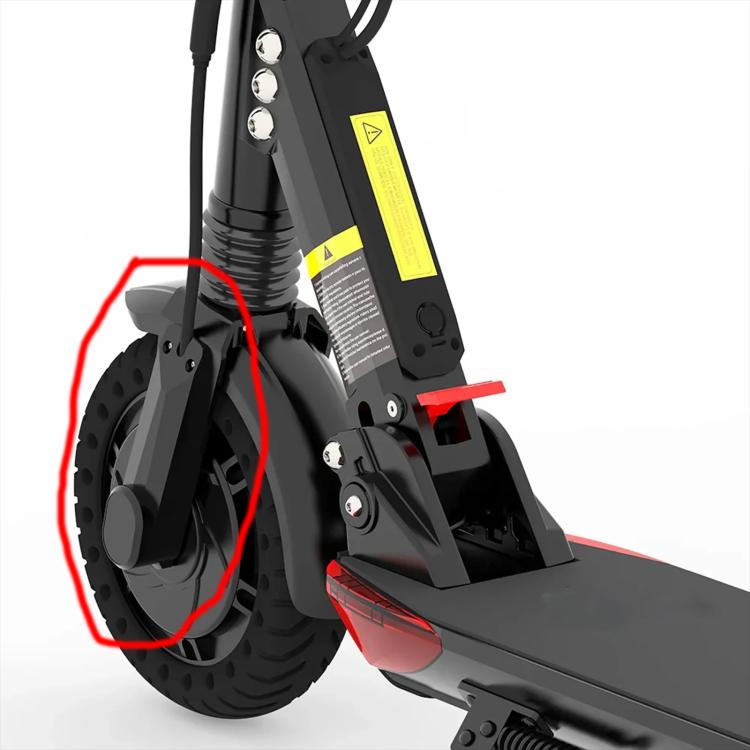 For 8-Inch Kugoo S1 / S2 / S3 Control Bin Cover Scooter Replacement Parts(Black)