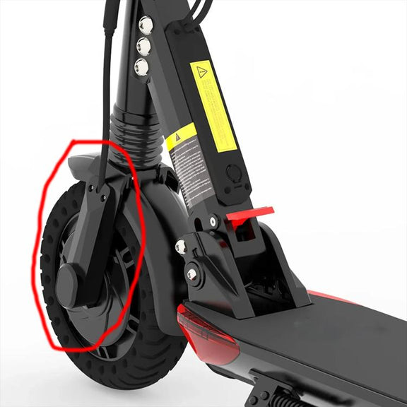 For 8-Inch Kugoo S1 / S2 / S3 Control Bin Cover Scooter Replacement Parts(Black)