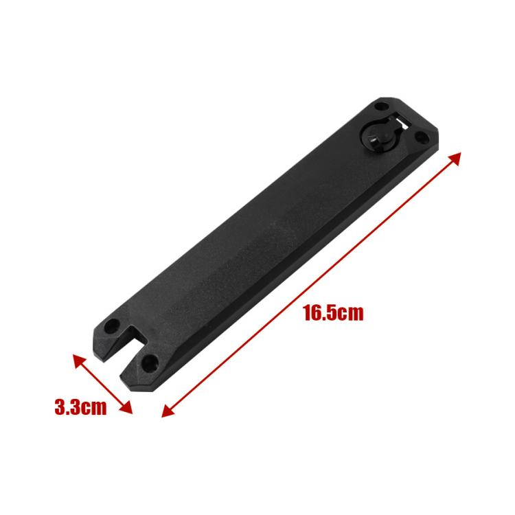 For 8-Inch Kugoo S1 / S2 / S3 Control Bin Cover Scooter Replacement Parts(Black)