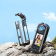 For Insta360 X5 Plastic Protective Frame Magnetic Quick-Release Camera Cage Expansion Bracket - free shipping - PMC TechLife - Order now!