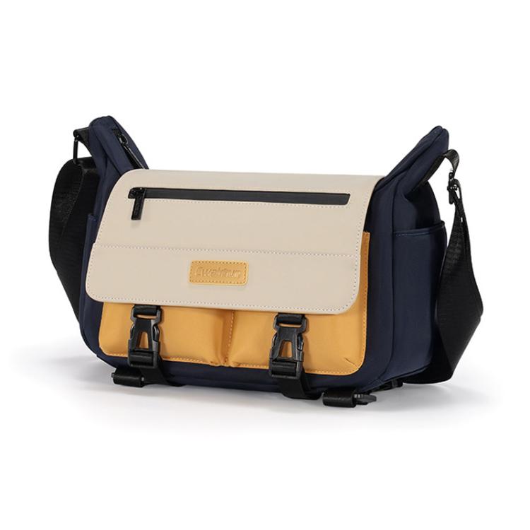 Cwatcun D191 Medium Shoulder Camera Bag Water-resistant Crossbody Microsingle DSLR Camera Messenger Bag