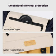 Cwatcun D191 Medium Shoulder Camera Bag Water-resistant Crossbody Microsingle DSLR Camera Messenger Bag