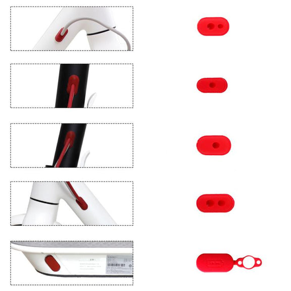 For Xiaomi M365 / M365 Pro Scooter Spare Parts Kit Replacement(Black)
