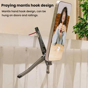 Magsafe Mobile Phone Magnetic Holder Desktop Tripod(Silver Gray)