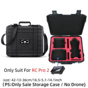 For DJI Mavic 4 Pro Creator Combo RC Pro 2 Explosion-Proof Case Storage Box Suitcase With Shoulder Strap(Colorful Pattern)