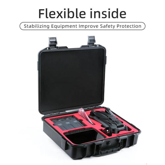 For DJI Mavic 4 Pro Creator Combo RC Pro 2 Explosion-Proof Case Storage Box Suitcase With Shoulder Strap(Colorful Pattern)