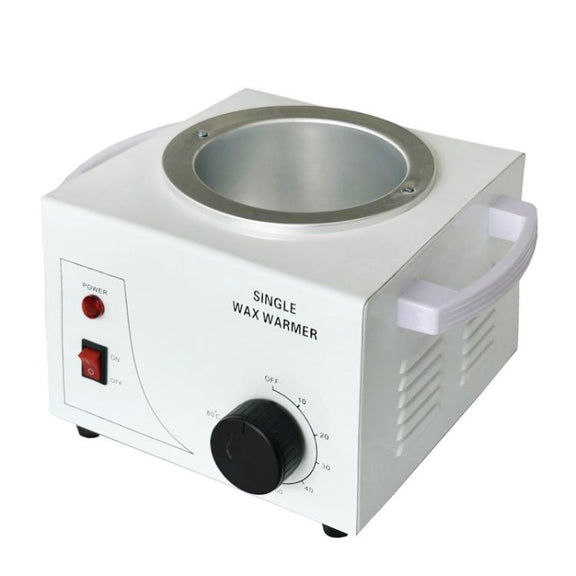 Single Pot Chocolate Melt Machine Temperature Control Hand Wax Machine Hand Heat Stirring Tool(EU Plug)