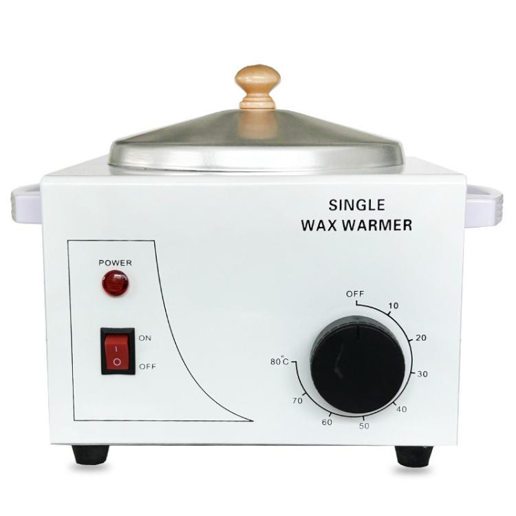 Single Pot Chocolate Melt Machine Temperature Control Hand Wax Machine Hand Heat Stirring Tool(UK Plug)