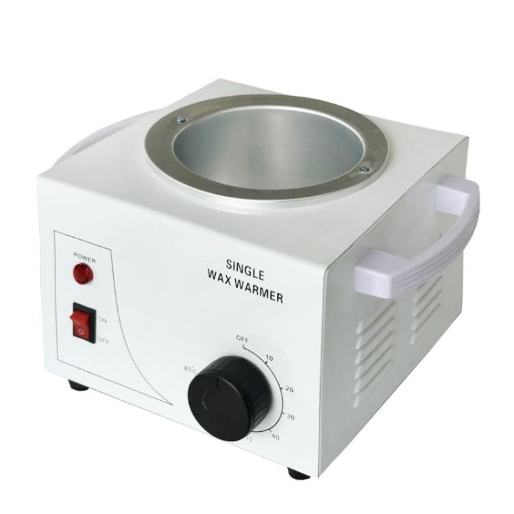 Single Pot Chocolate Melt Machine Temperature Control Hand Wax Machine Hand Heat Stirring Tool(UK Plug)