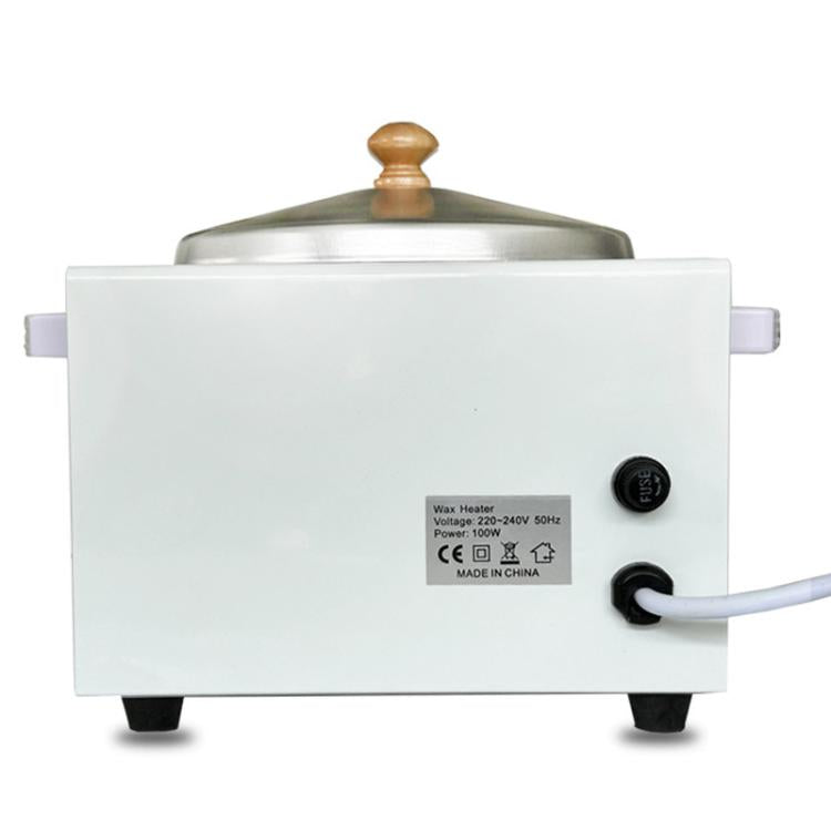 Single Pot Chocolate Melt Machine Temperature Control Hand Wax Machine Hand Heat Stirring Tool(UK Plug)