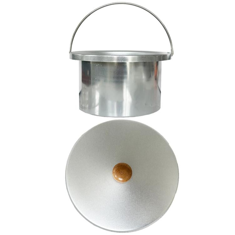 Single Pot Chocolate Melt Machine Temperature Control Hand Wax Machine Hand Heat Stirring Tool(US Plug)