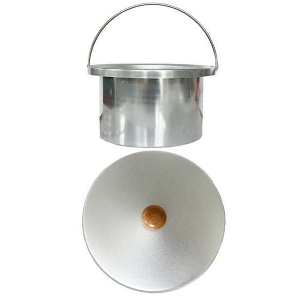 Double Pots Chocolate Melt Machine Temperature Control Hand Wax Machine Hand Heat Stirring Tool(EU Plug)