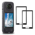 For Insta360 X5 / X4 2sets Sunnylife Curved Tempered Film HD Anti-Explosion Anti-Drop Scratch Protective Film - free shipping - PMC TechLife - Order now!