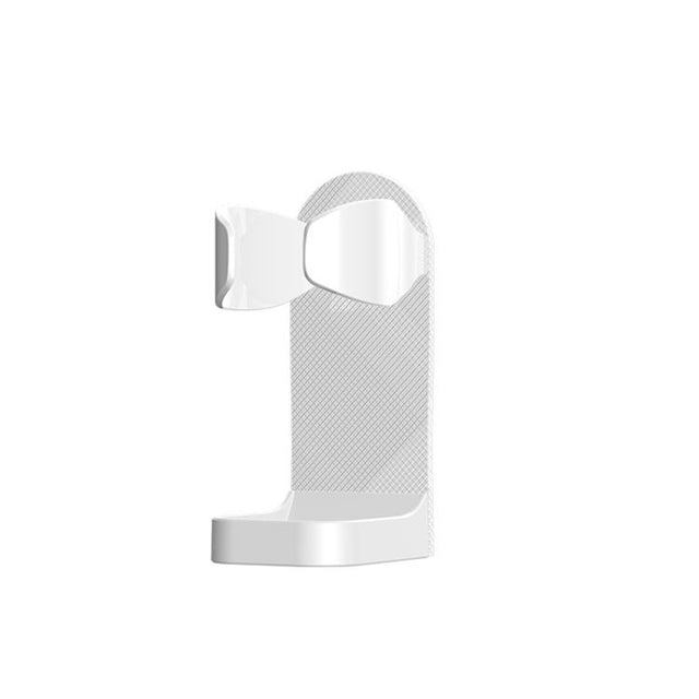 3pcs /Pack Adhesive Hook Rack for Electric Razors Shaver & Beauty Tool Organizer Semi-Open Design for Easy Access(White)