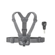 Sunnylife XD742 360 Degree Universal Sports Camera Chest Strap Mount(Gray) - free shipping - PMC TechLife - Order now!
