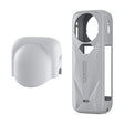 aMagisn Body Case+Lens Cap For Insta360 X5 Action Camera Protective Accessories Gray - free shipping - PMC TechLife - Order now!