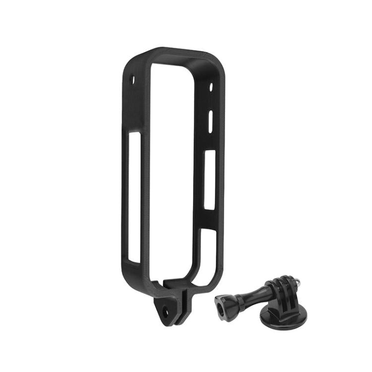For Insta360 X5 360 Camera CQT Expandable Protective Cage Shockproof Case Vertical Black