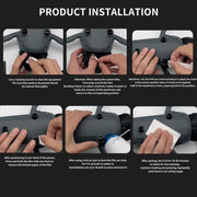 CQT Nano Coating Protective Film for DJI Mavic 4 Pro Lens & Sensor Screen Protector with Hot Air Blower Kit