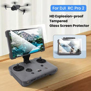 For DJI RC Pro 2 Remote Controller CQT Tempered Glass Screen Protector 2pcs /Pack