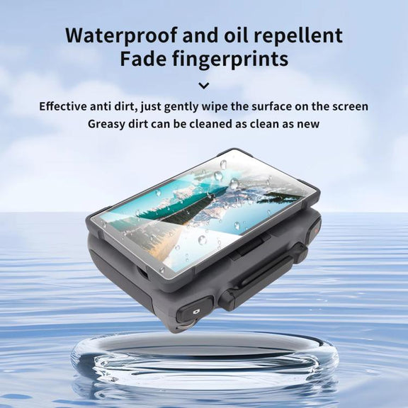 For DJI RC Pro 2 Remote Controller CQT Tempered Glass Screen Protector 2pcs /Pack