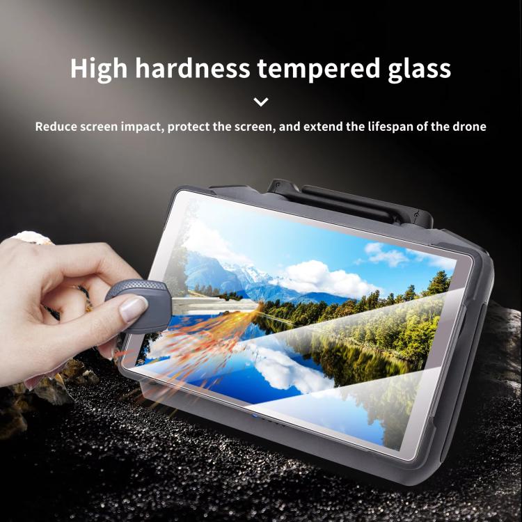 For DJI RC Pro 2 Remote Controller CQT Tempered Glass Screen Protector 2pcs /Pack