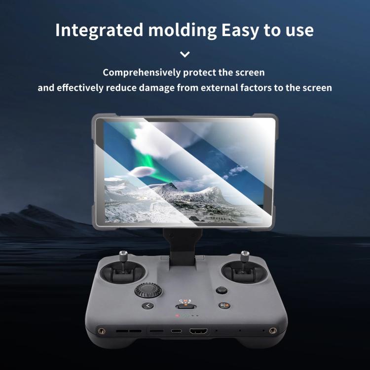 For DJI RC Pro 2 Remote Controller CQT Tempered Glass Screen Protector 2pcs /Pack