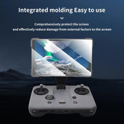 For DJI RC Pro 2 Remote Controller CQT Tempered Glass Screen Protector 2pcs /Pack