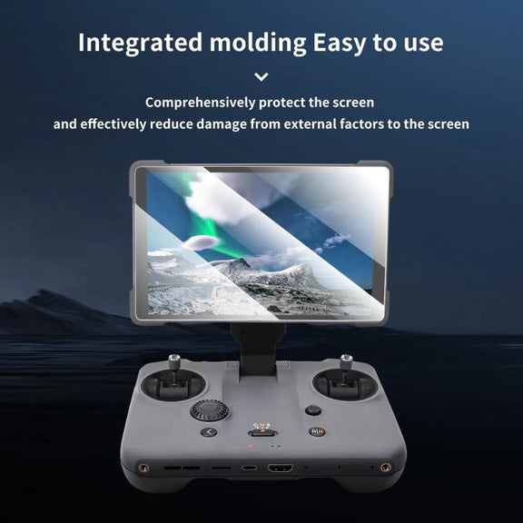 For DJI RC Pro 2 Remote Controller CQT Tempered Glass Screen Protector 2pcs /Pack