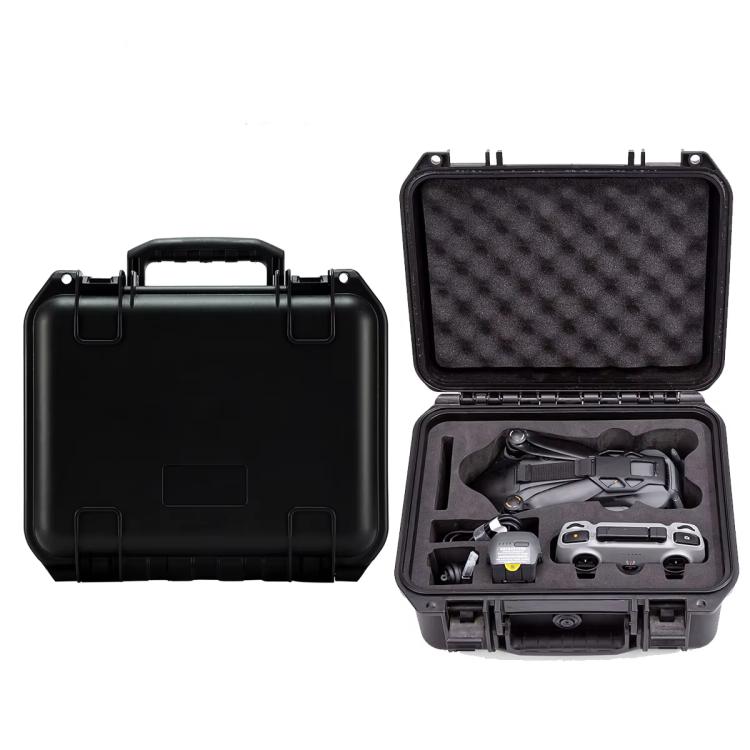 For DJI Mavic 4 Pro Drone Explosion-Proof Storage Case EVA Shockproof Carrying Box(Black)