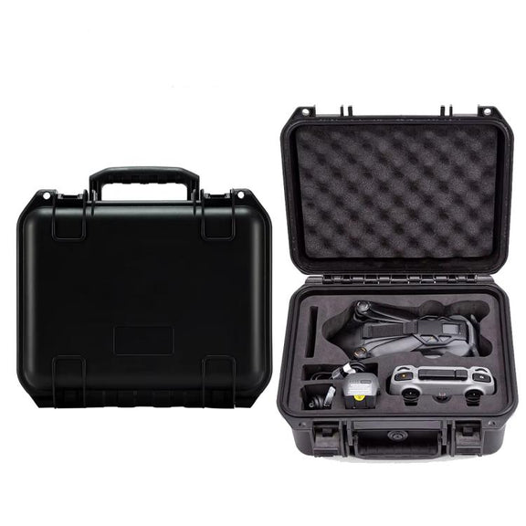 For DJI Mavic 4 Pro Drone Explosion-Proof Storage Case EVA Shockproof Carrying Box(Black)