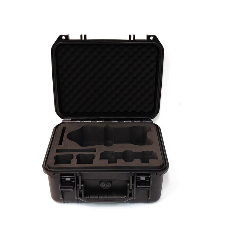 For DJI Mavic 4 Pro Drone Explosion-Proof Storage Case EVA Shockproof Carrying Box(Black)
