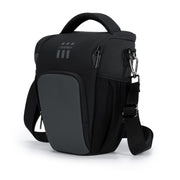 Cwatcun D1 Large Lightweight Portable Leather Film Material Camera Crossbody Bag