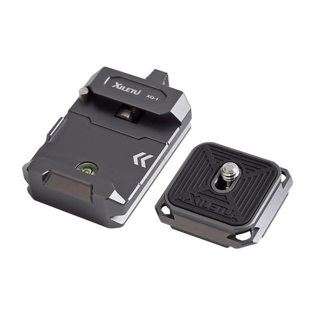 XILETU XQ-1 Arca Quick Release Adapter Gimbal Stabilizer Tripod Sports Quick Release Plate Stand