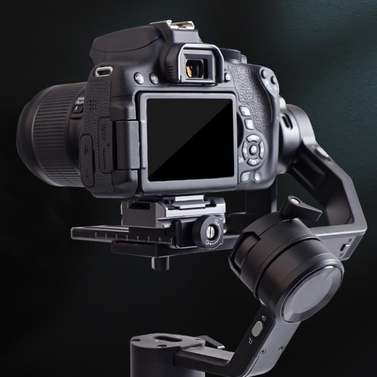 XILETU XQ-1A Arca Quick Release Adapter Gimbal Stabilizer Tripod Sports Quick Release Plate Stand