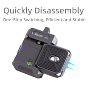 XILETU XQ-1 Arca Quick Release Adapter Gimbal Stabilizer Tripod Sports Quick Release Plate Stand