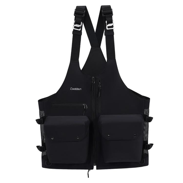 Cwatcun D192 Multifunctional Vest Outdoor Lightweight Comfortable Camera Bag
