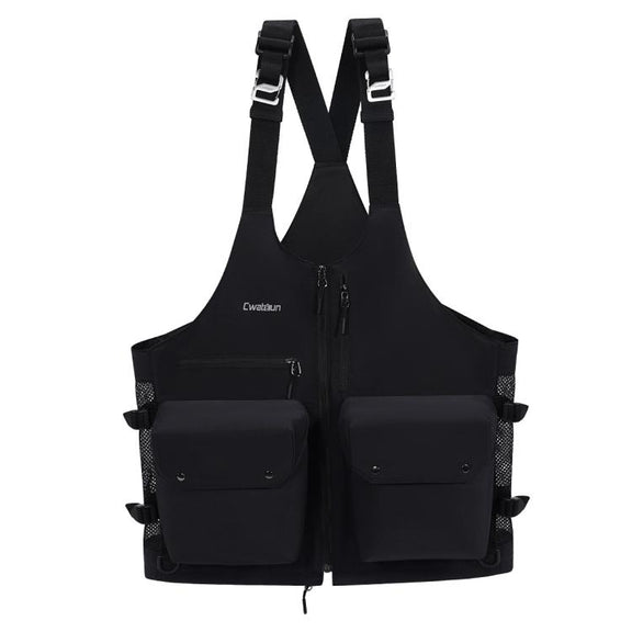 Cwatcun D192 Multifunctional Vest Outdoor Lightweight Comfortable Camera Bag