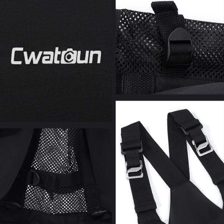 Cwatcun D192 Multifunctional Vest Outdoor Lightweight Comfortable Camera Bag