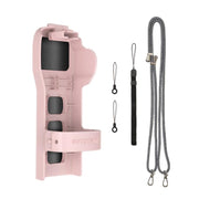 For DJI Osmo Pocket 3 Sunnylife OP3-K990 Protective Cover Body Filter Storage Top Cover Protective Case(Pink)