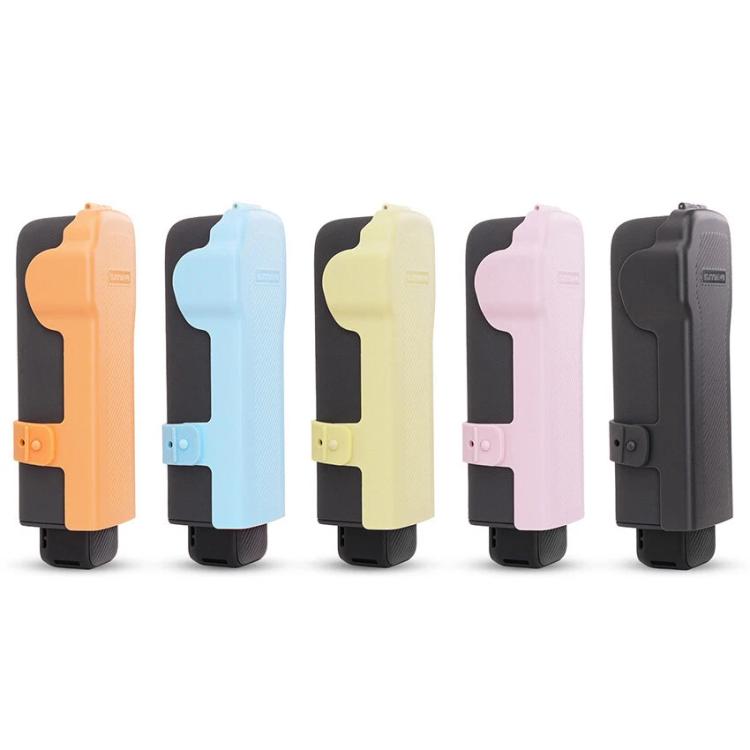For DJI Osmo Pocket 3 Sunnylife OP3-K990 Protective Cover Body Filter Storage Top Cover Protective Case(Pink)