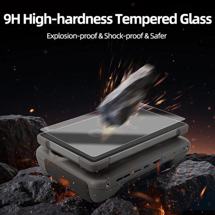 Sunnylife BHM02 2pcs For DJI RC PRO 2 / Mavic 4 Pro Tempered Glass Screen Protector Explosion-proof Protective Film