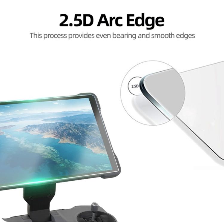 Sunnylife BHM02 2pcs For DJI RC PRO 2 / Mavic 4 Pro Tempered Glass Screen Protector Explosion-proof Protective Film
