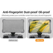 Sunnylife BHM02 2pcs For DJI RC PRO 2 / Mavic 4 Pro Tempered Glass Screen Protector Explosion-proof Protective Film